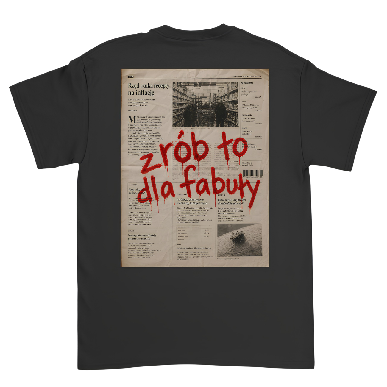 Fabuła Gazeta czarna