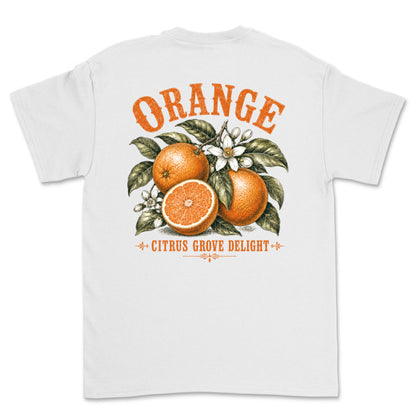 Orange Tee