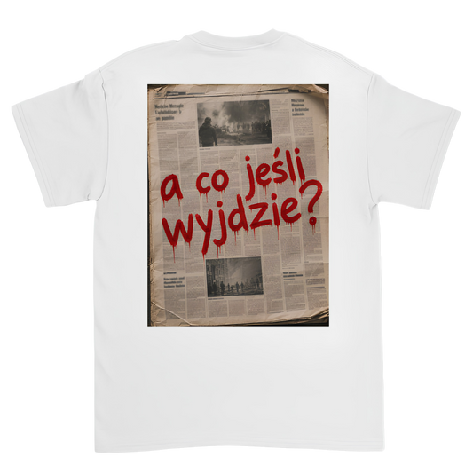 A co jeśli wyjdzie biała