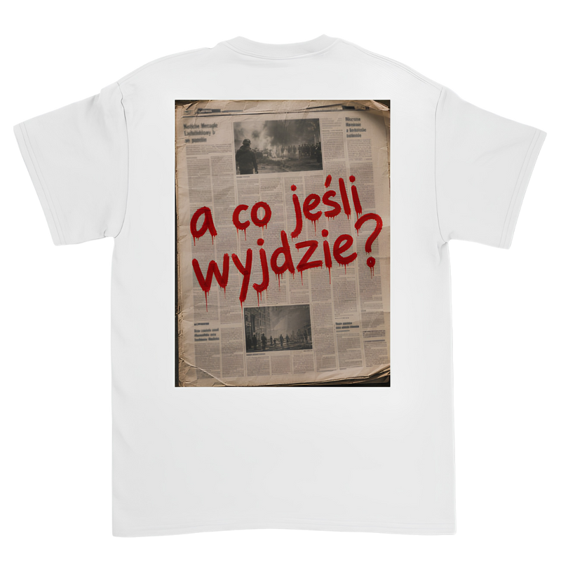 A co jeśli wyjdzie biała