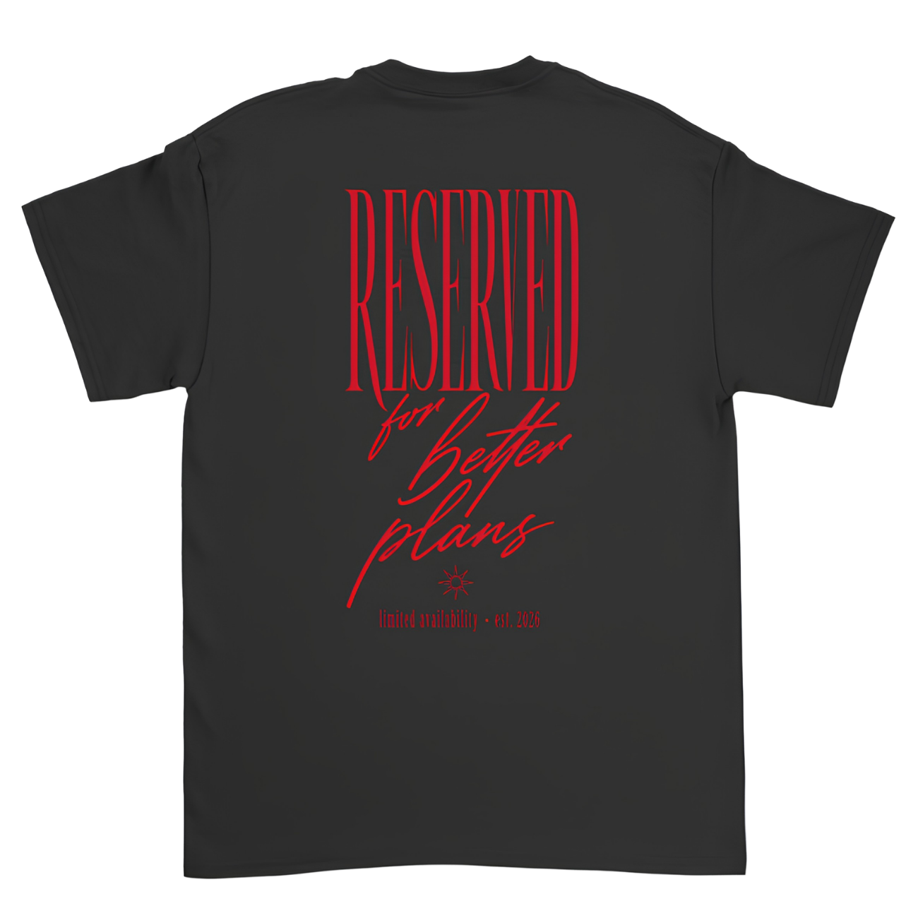 Reserved Black