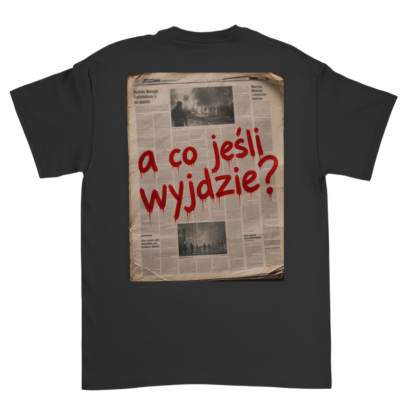A co jeśli wyjdzie czarna