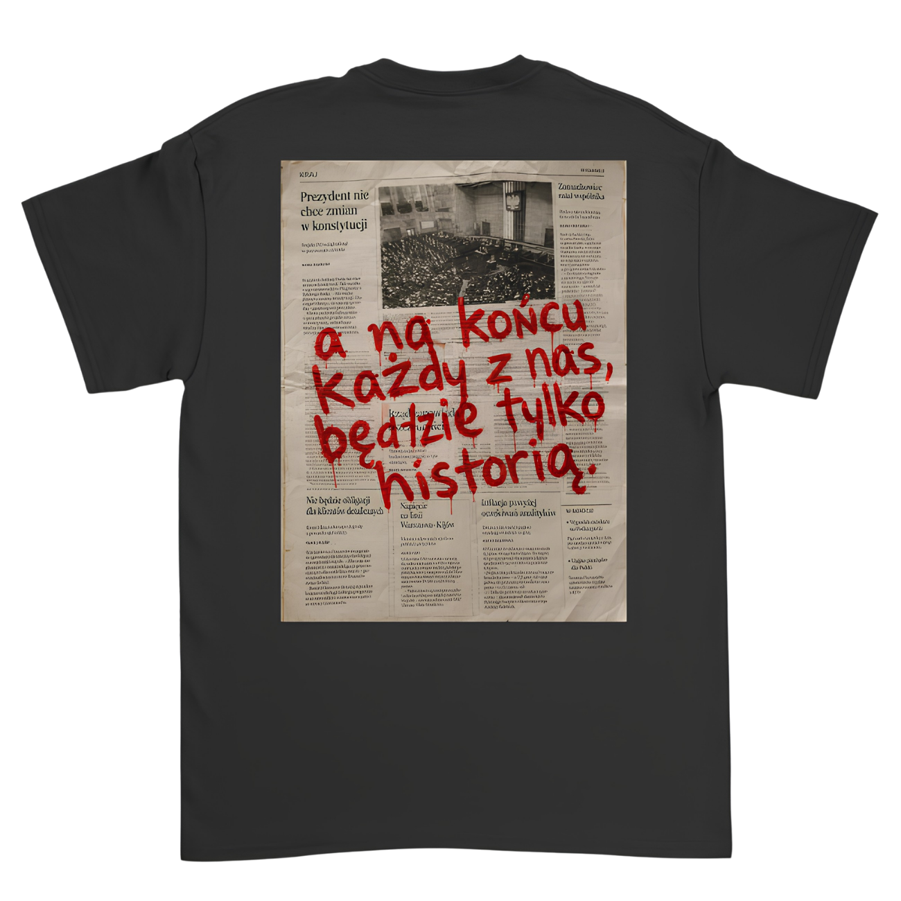 Historia Gazeta czarna