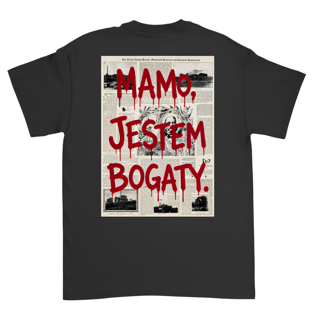 Mamo jestem bogaty czarna