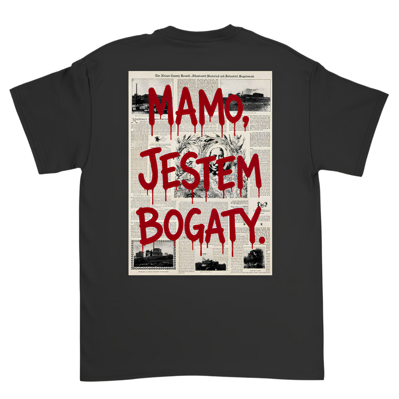 Mamo jestem bogaty czarna