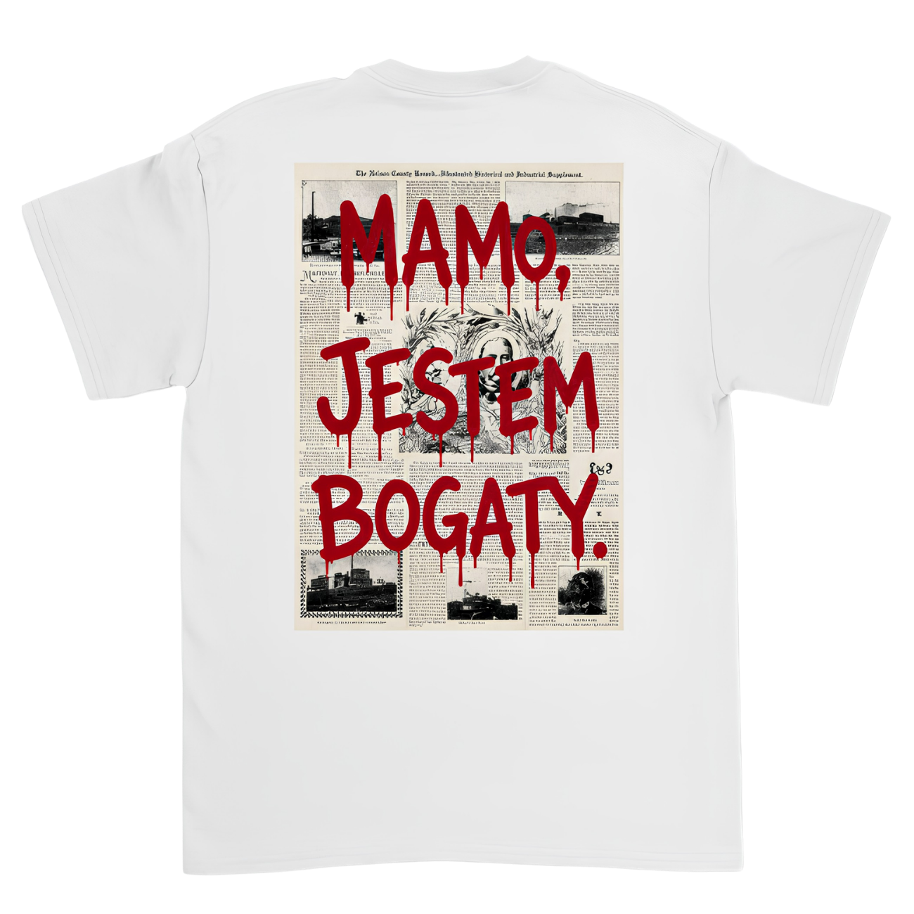 Mamo jestem bogaty biała