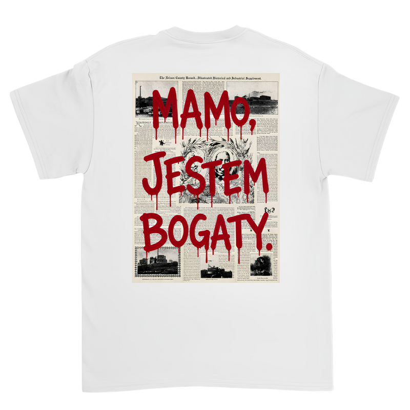 Mamo jestem bogaty biała