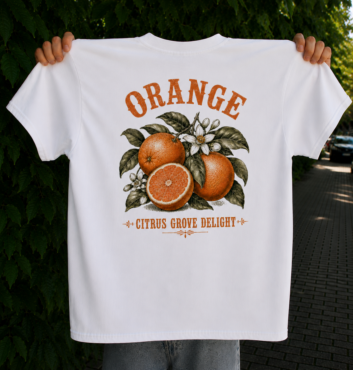 Orange Tee