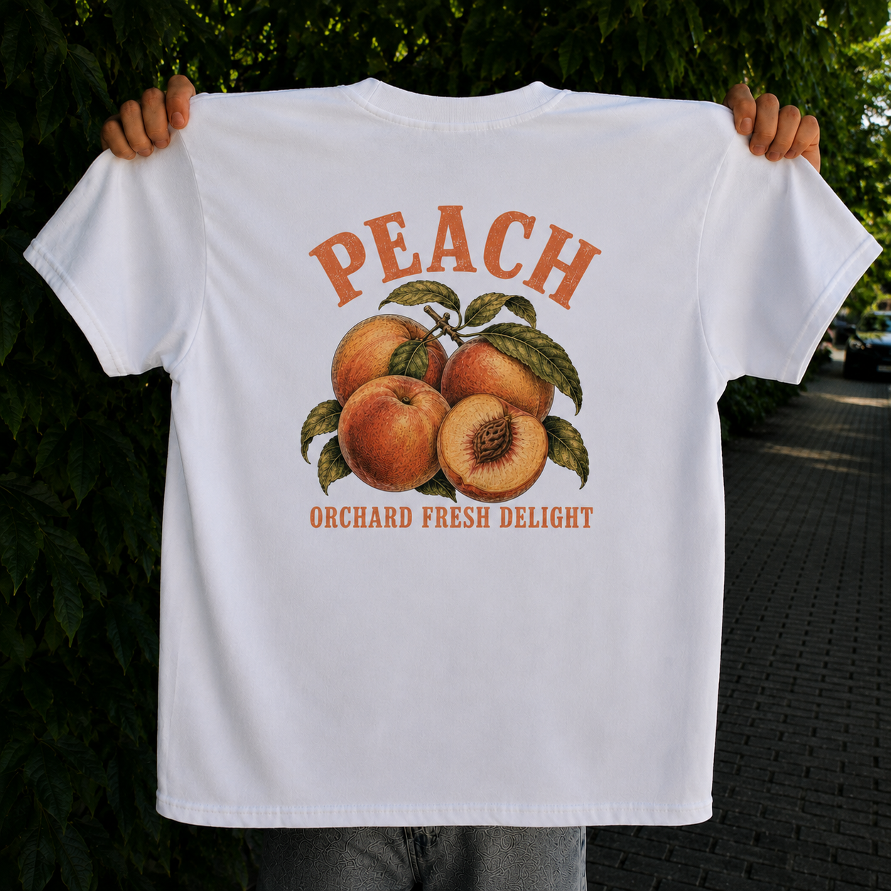 Peach Tee